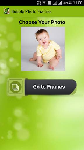 Bubble Photo Frames screenshot 1