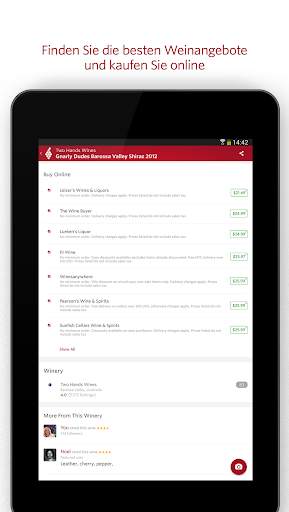 Vivino: Kaufen Sie den richtigen Wein screenshot 18