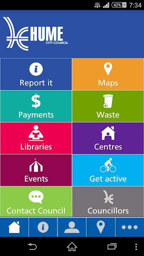 Hume City Council screenshot 2