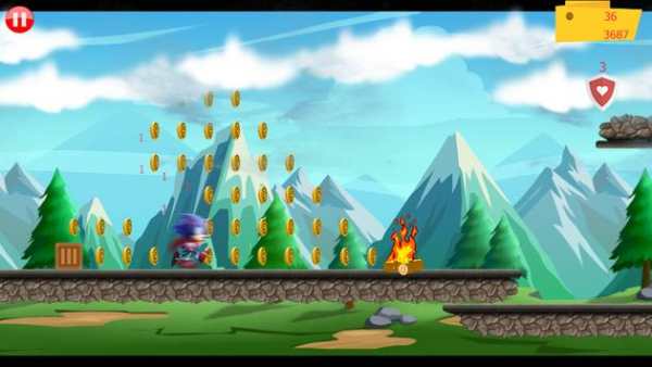 Super Mari-Sonic Subway Dash screenshot 2