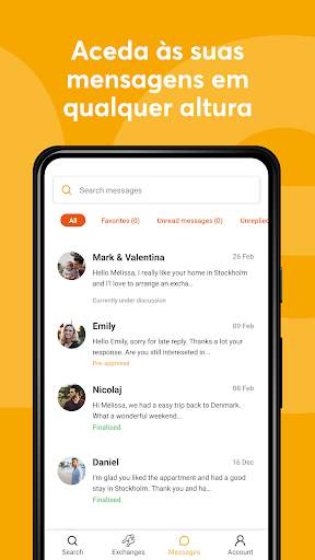 HomeExchange - Troca de casa screenshot 4