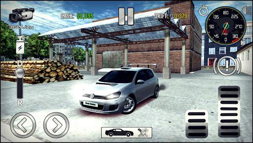 Golf Drift Driving Simulator screenshot 4