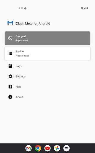 Clash Meta for Android screenshot 5
