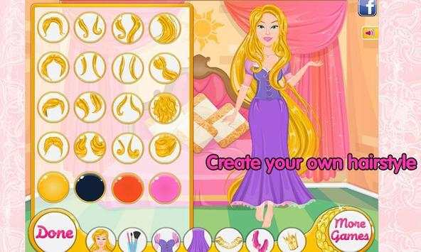 Princess stories dressup game screenshot 3