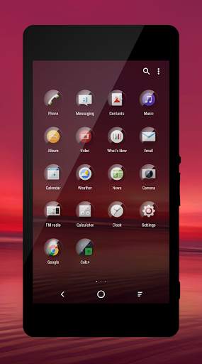 Icon Pack Glass 2 screenshot 3