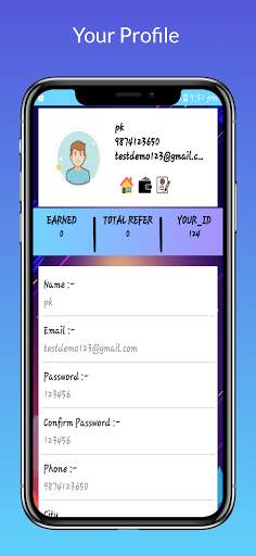 Earnguru - Earning Make Money Online App स्क्रीनशॉट 1