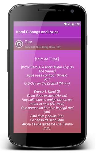 Karol G - Ay, DiOs Mío! Song and Lyrics screenshot 3