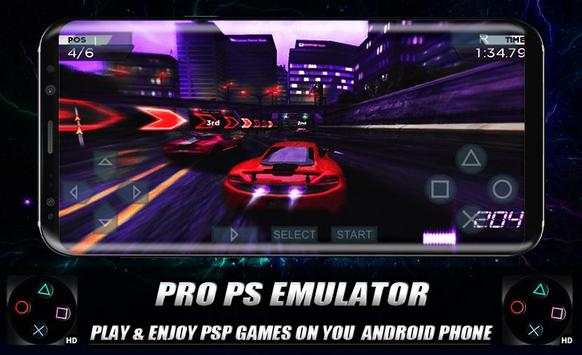 Pro Playstation - Playstation Emulator screenshot 1