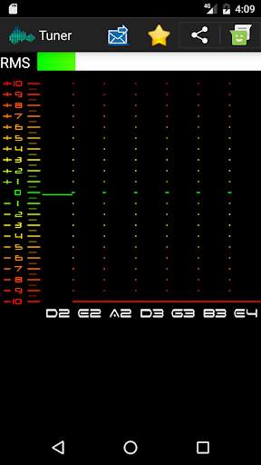 Guitar Tuner Free screenshot 1
