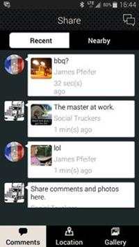 Social Truckers screenshot 2