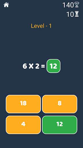 Multiplication Table screenshot 3