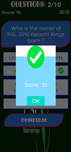 PSL Cricket Trivia screenshot 5