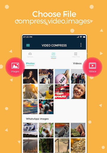 Compress Video Size screenshot 1