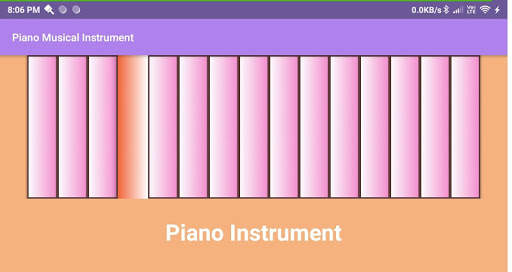 Piano Musical Instrument screenshot 2