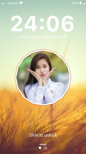 Photo lock screen: My photo on lock screen screenshot 4