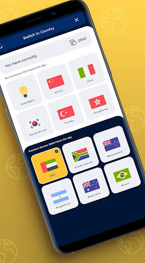Super VPN Master by REWARD VPN screenshot 4