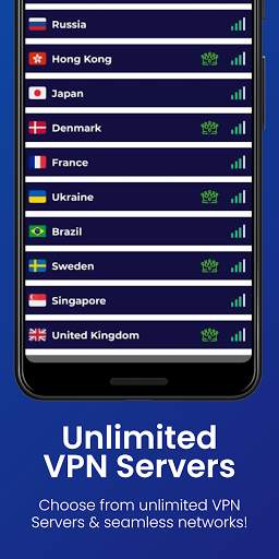 Stream VPN: Unlimited VPN Proxy & Fast VPN Server screenshot 4