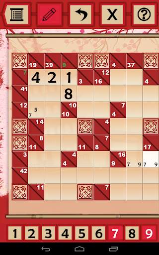 Kakuro Free: Number Crosswords screenshot 11