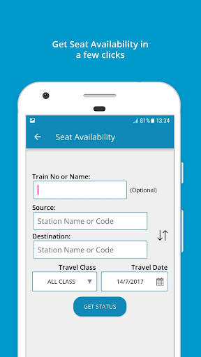 Indian Rail Train Info screenshot 3