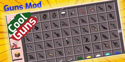 Guns mod screenshot 1