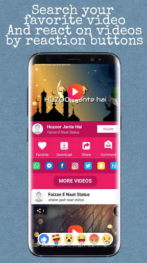 Faizane NAAT Status - islamic video status screenshot 5