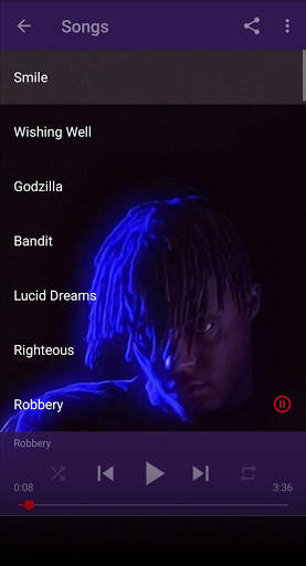 Juice WRLD 2020 Offline (50 Songs) screenshot 2