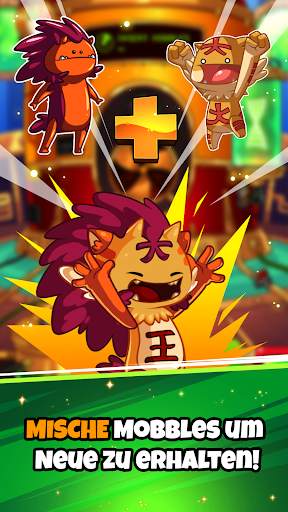 Mobbles - the mobile monsters screenshot 4