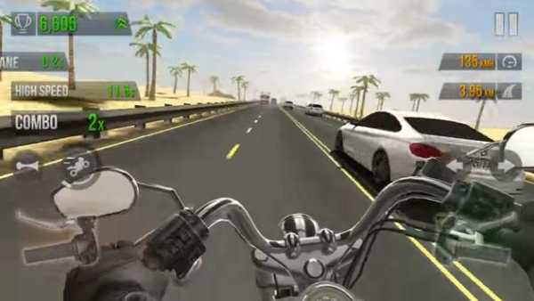 Traffic Rider: Highway Racer screenshot 2