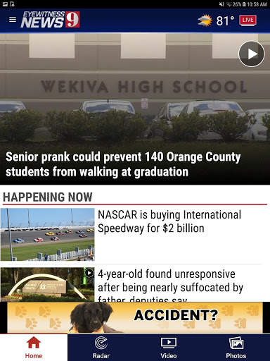 WFTV Channel 9 Eyewitness News screenshot 7