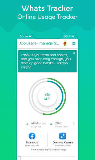 Whats tracker for WhatsApp - Online usage tracker screenshot 4