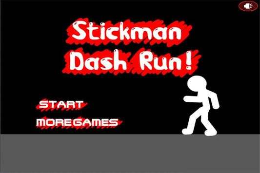 Stickman Dash Run! скриншот 1