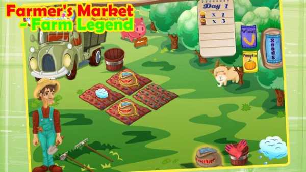 Farmer's Market - Farm Legend screenshot 2