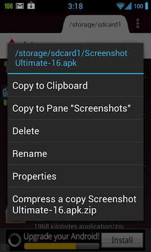 File Manager with FTP Client screenshot 4
