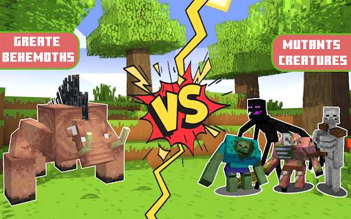 Mutant Creatures Mod Minecraft screenshot 1