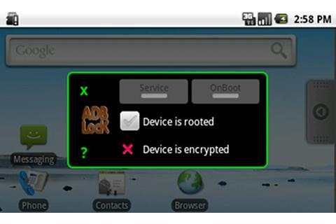ADB Lock •ROOT• 1 تصوير الشاشة