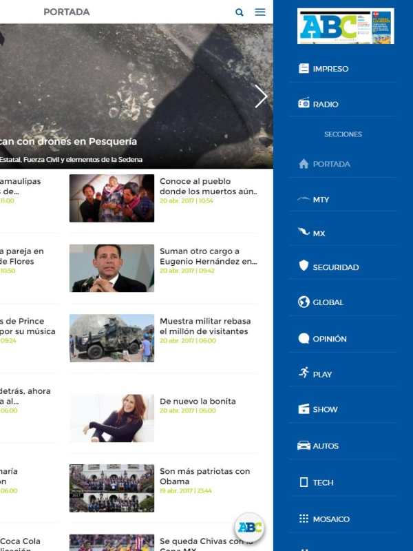 ABCNoticias MX screenshot 6