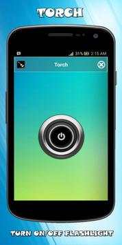 Easy LED Flashlight   Torch screenshot 2