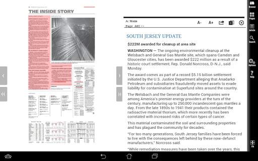Courier Post Print Edition screenshot 4