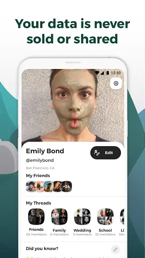 True - Private Group Sharing screenshot 6