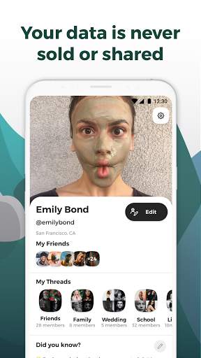 True - Private Group Sharing screenshot 6