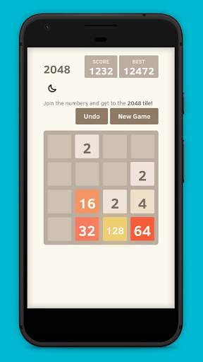 crazy 2048 :  crazy game, funny square  puzzle! screenshot 3