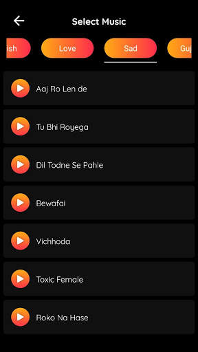 Photo Video Maker with Song screenshot 6