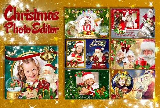 🎅 Christmas Photo Editor screenshot 1