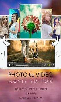 Photo Video Maker with Music screenshot 1