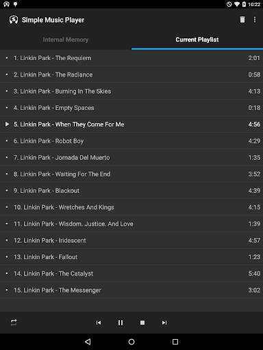 Simple Music Player screenshot 11