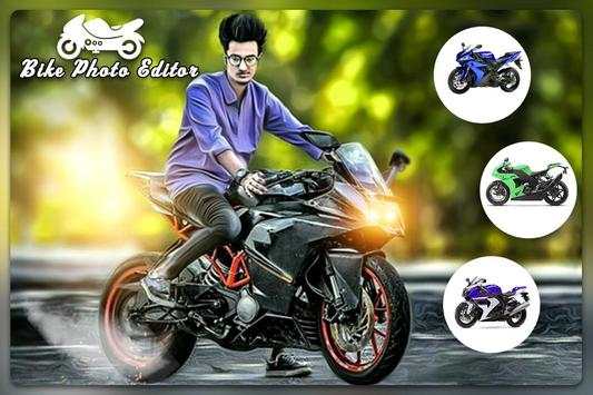 Bike Photo Editor screenshot 2