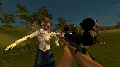 Zombie Hunter : Zombie Shooting Game 2020 screenshot 4