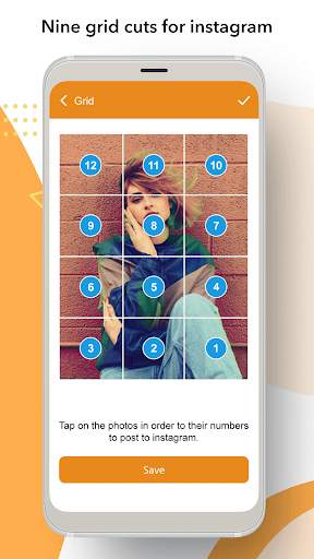 Nine Cuts Grid For Instagram | Nine Grid Crop screenshot 2