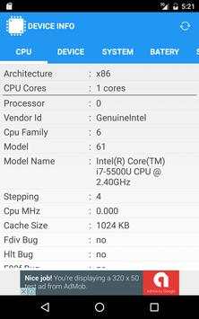 CPU Z Plus screenshot 5