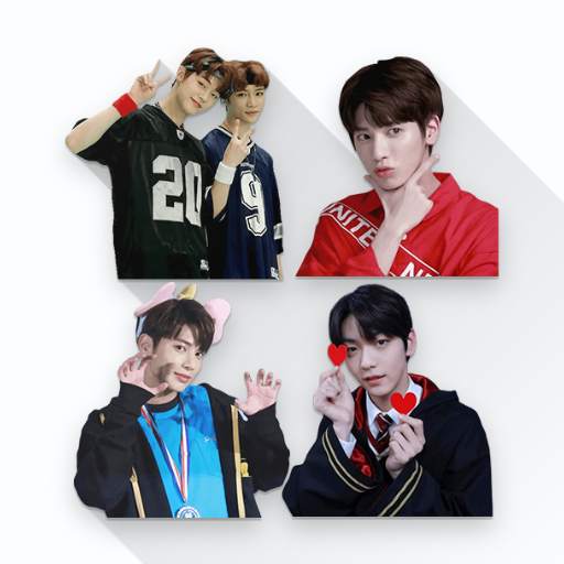 Stiker WA Tomorrow X Together KPOP WAStickerApps 1.0